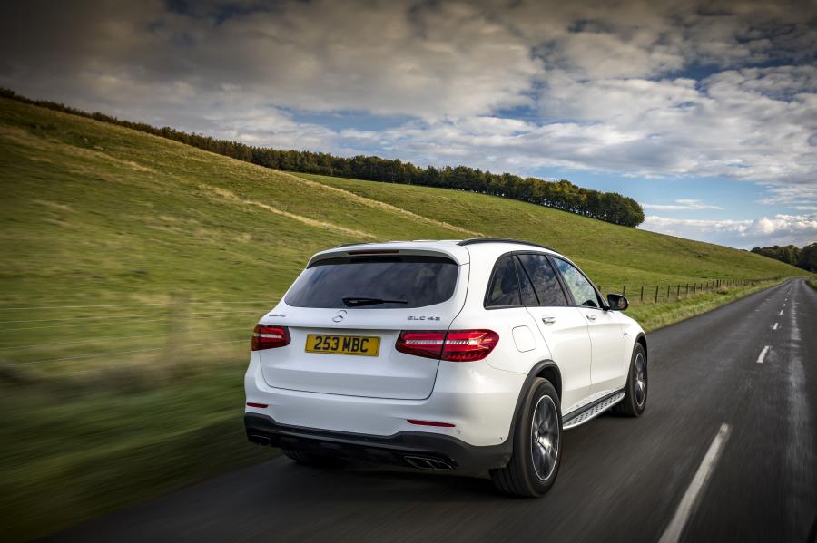  Mercedes-AMG GLC43 4Matic 2016 года  (UK) (фото 30 из 30)
